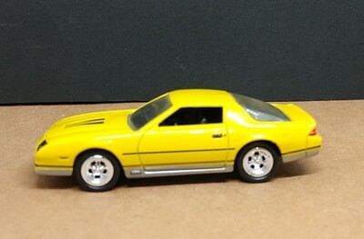 1985 CHEVY CAMARO Z-28 LIMITED EDITION ADULT COLLECTIBLE CAR 1/64
