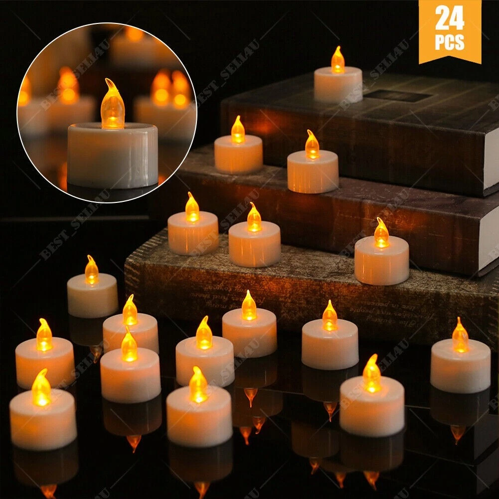Best rechargeable clearance tea lights