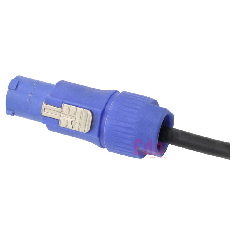 5-Pack 5ft Powercon Extended Cable Power Plug Male to Female for Stage Par Light - Image 2 of 4