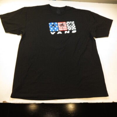 M 00s VANS カリフォルニア Tシャツ オールドスケート クロス USA VANS USA UNITED STATES AMERICA SKATE SKATING TEE T SHIRT Mens XXL