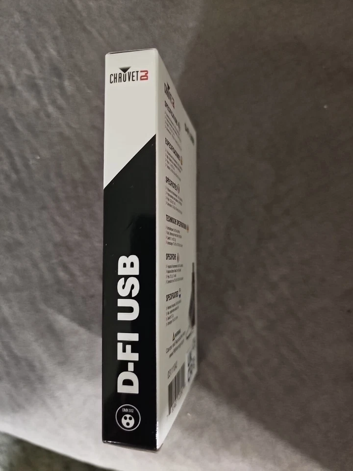 Chauvet DJ D-Fi USB Wireless Transceiver Controller For D-Fi Ready Lights - Image 3 of 4