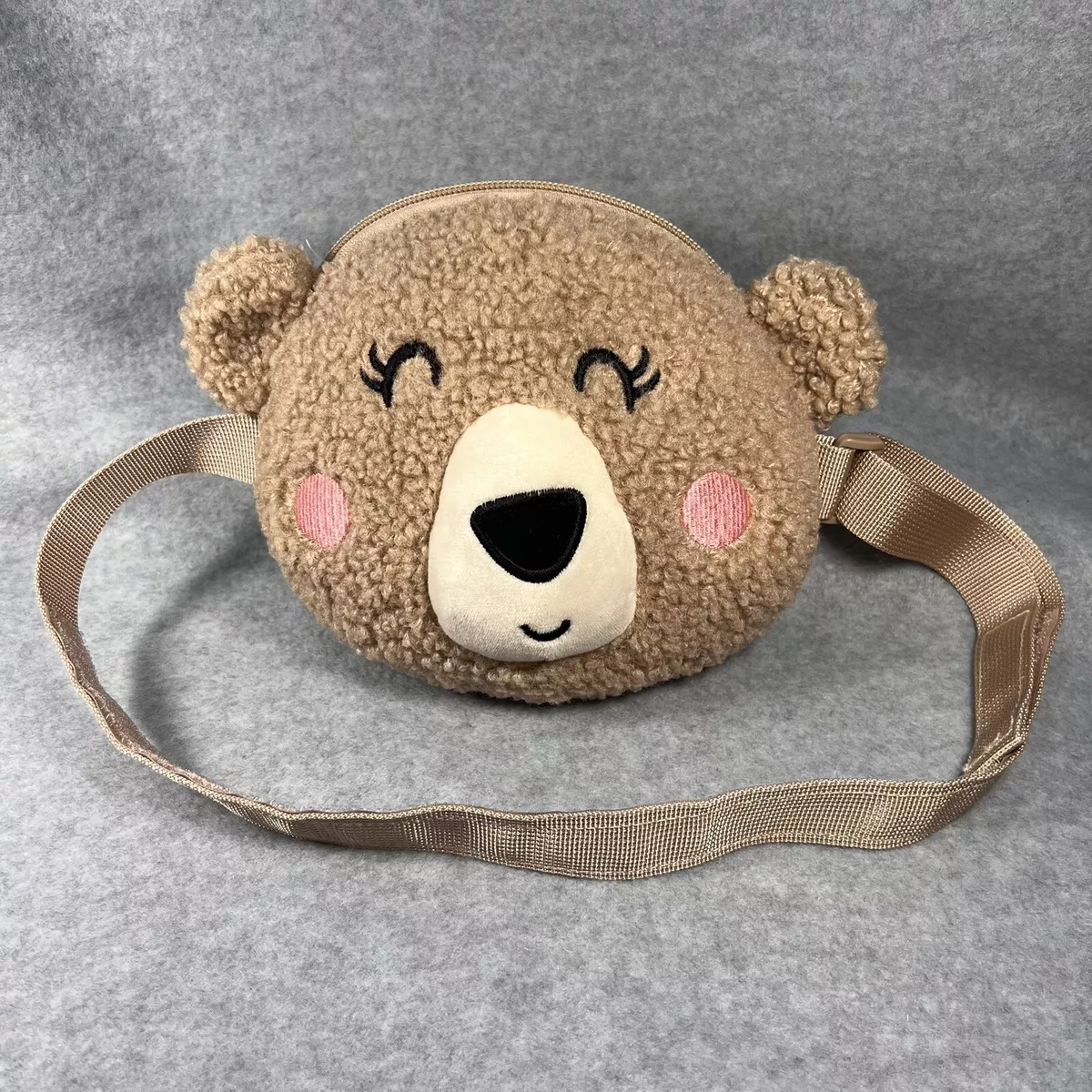 belt bag teddy bear