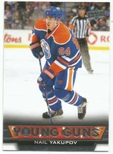 13 14 UD Upper Deck Series 1 Young Guns Nail Yakupov Rookie Card RC #241