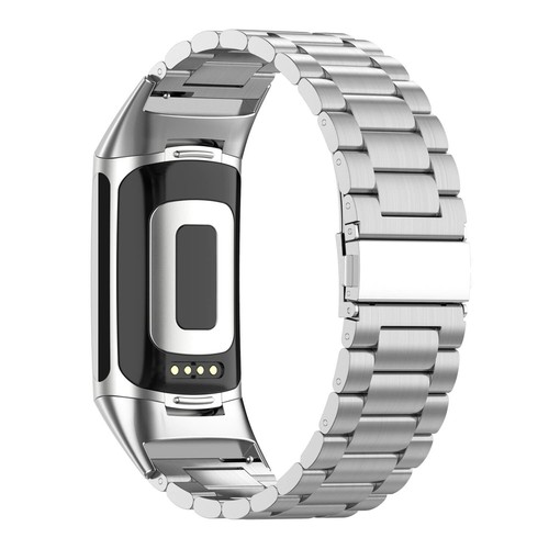 For Fitbit Charge 5 Stainless Steel Wrist Watch Band Metal Replacement Strap - Picture 15 of 20