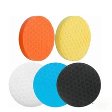 7 inch Car Waxing Polish Foam Sponge Kits Polishing Pad Buffer Polisher Wheels