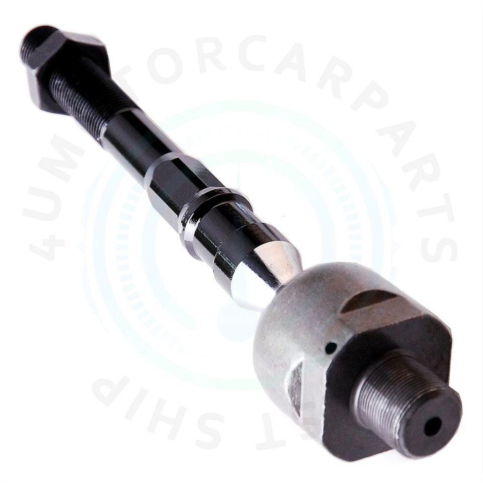 For 2005-2015 Nissan Frontier Xterra 6x Steering Tie Rods+Rack and Pinion Bellow - Imagem 2 de 4