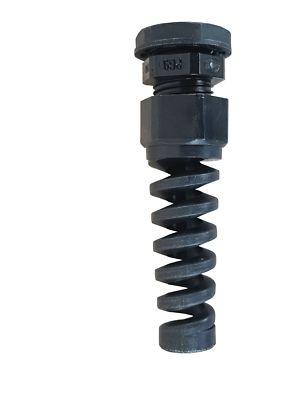 Kabelverschraubung mit Knickschutz PG 9 1Stck.