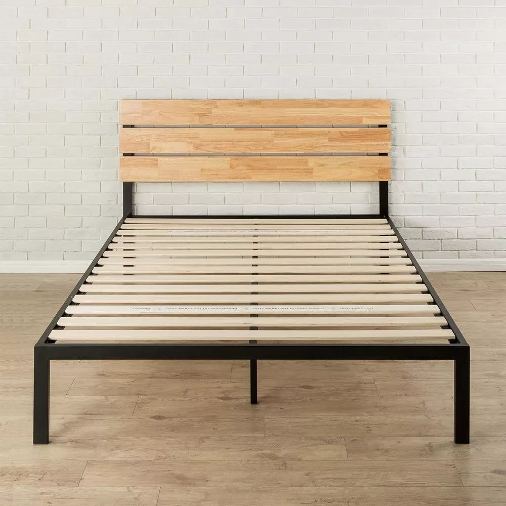Zinus platform bed frame king outlet