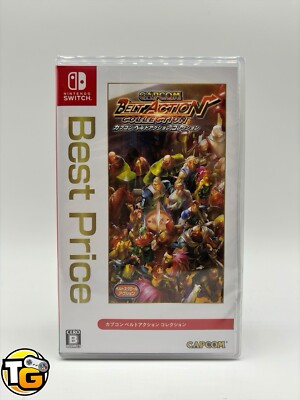 Capcom Belt Action Collection - Nintendo Switch -NEU&OVP *Deutsch spielbar*
