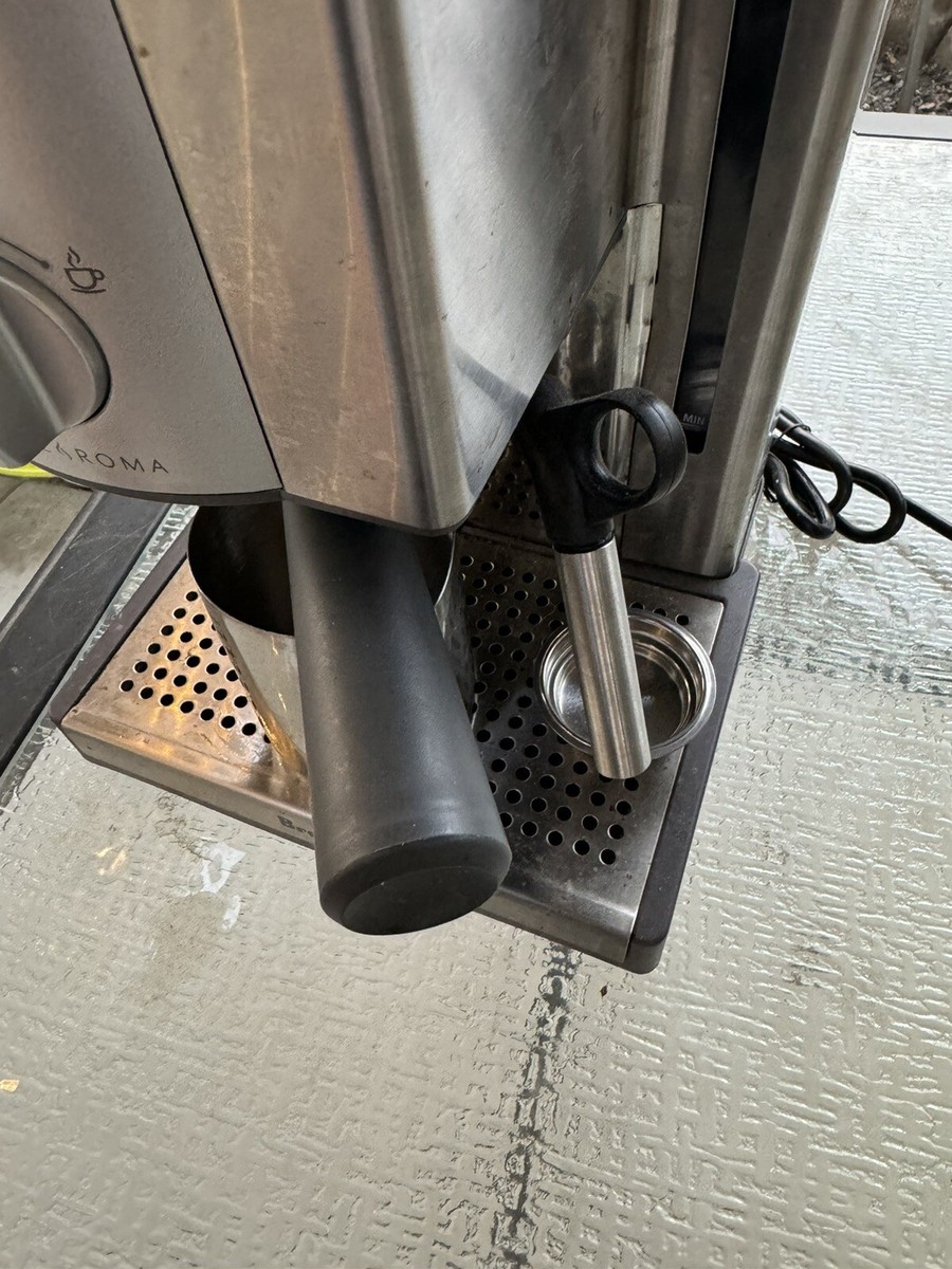 BREVILLE CAFE ROMA ESPRESSO MAKER MODEL:ESP8XL/A For Parts or