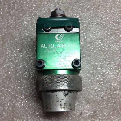 GRACO AUTO-AIRLESS 233-670 SPRAY COMPONENT SERIES E04A