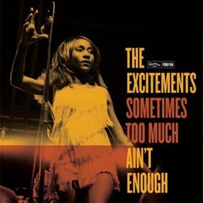 Sometimes Too Much Ain't Enough - 375 Media  - (CD / S)