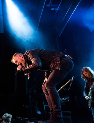 Dan Reynolds of Imagine Dragons at Meadow Brook Music Festival on - Old Photo 16