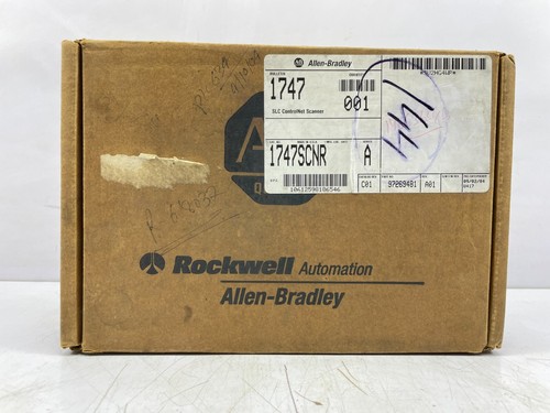 Allen Bradley 1747-SCNR/A SLC 500 ControlNet Scanner Module Rev 1.4 Q185 900MA - Picture 17 of 17
