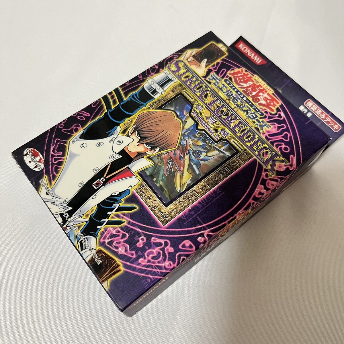 ゲームキャラクター Yu-Giho card and decks Konami Yu-Gi-Oh Rush Duel Disk With 3 Pieces Secret Rare