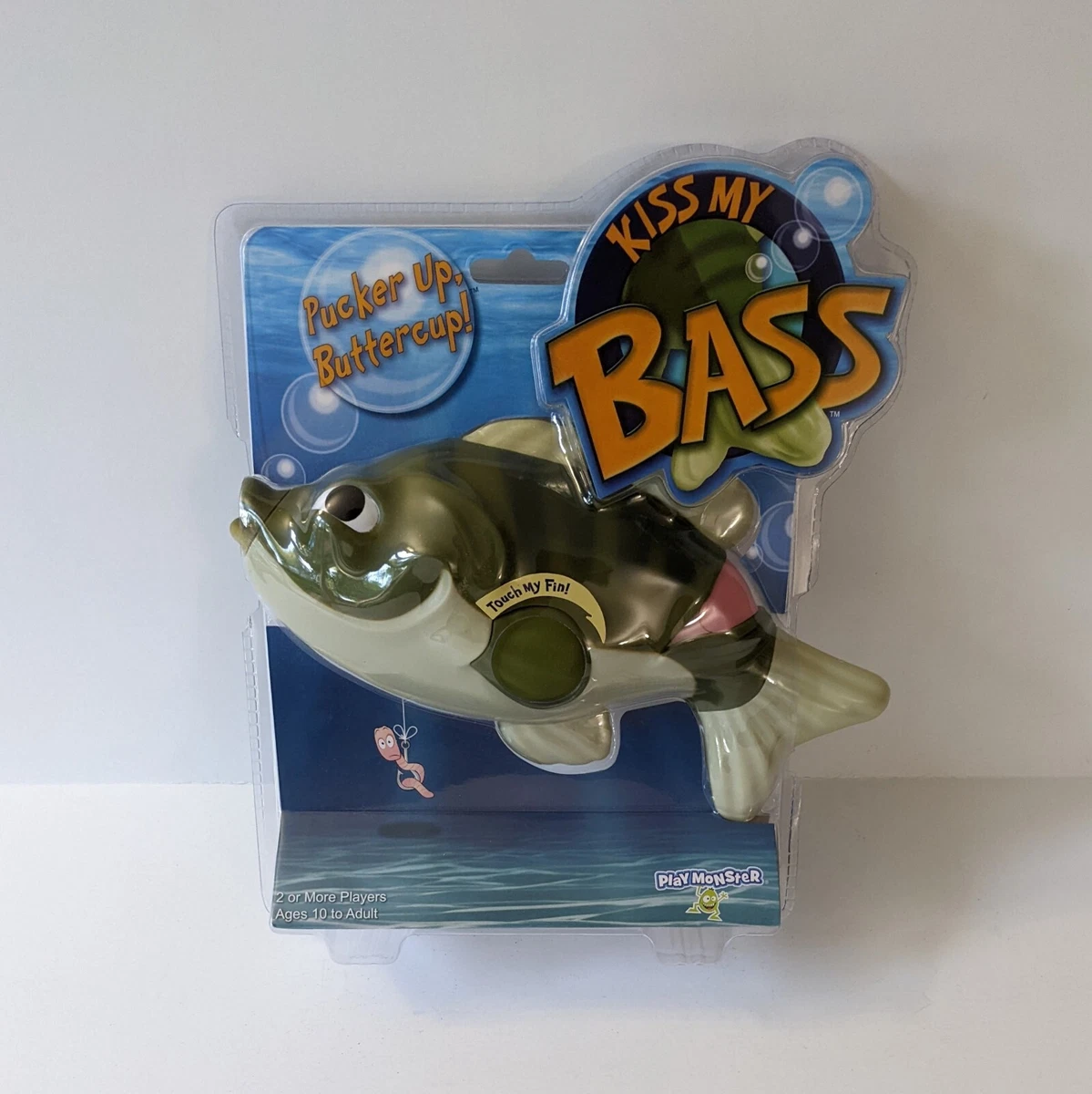 Funny Talking Fish PlayMonster Kiss My Bass Toy Brand New