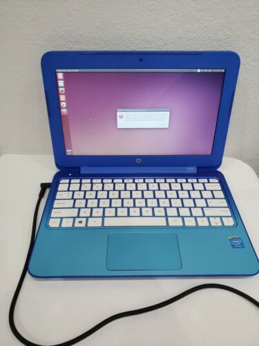 HP Stream 11-d010wm 11.6" Laptop Intel Celeron-N2840 1.8GB 28GB READ