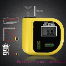 Handheld Laser Rangefinders Ultrasonic Distance Measurer Meter Range Finder Tape