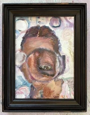 Oil Paintings, Modern Art, I See You, by Van Ness