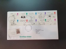 FDC - 1996 - GREETINGS - FIRST DAY COVER  #3579