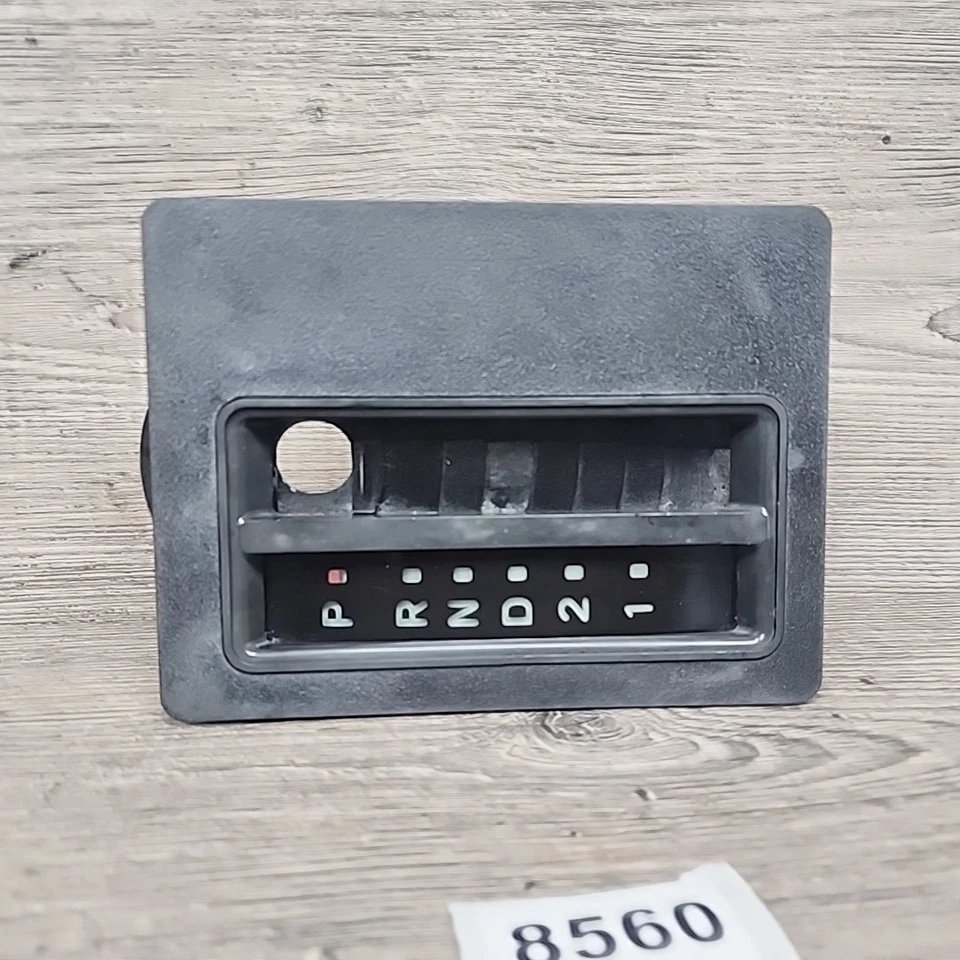 2000 Jeep Wrangler TJ indicador de mudança de piso automático moldura acabamento console automático - Imagem 3 de 4