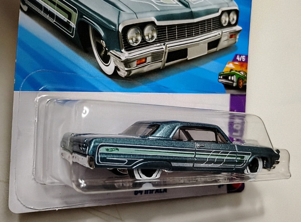2026 Hot Wheels '64 Impala 95/250 Layin' Low 4/5 | eBay