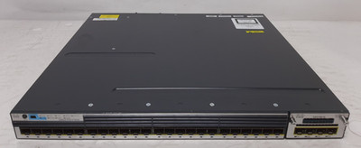 Cisco Catalyst 3750-X 28 Port Gigabit SFP Switch IPBASE IOS 15 | WS-C3750X-24S-S