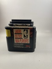 Lakers vs. Celtics and the NBA Playoffs Sega Genesis Cartridge Only UNTESTED 