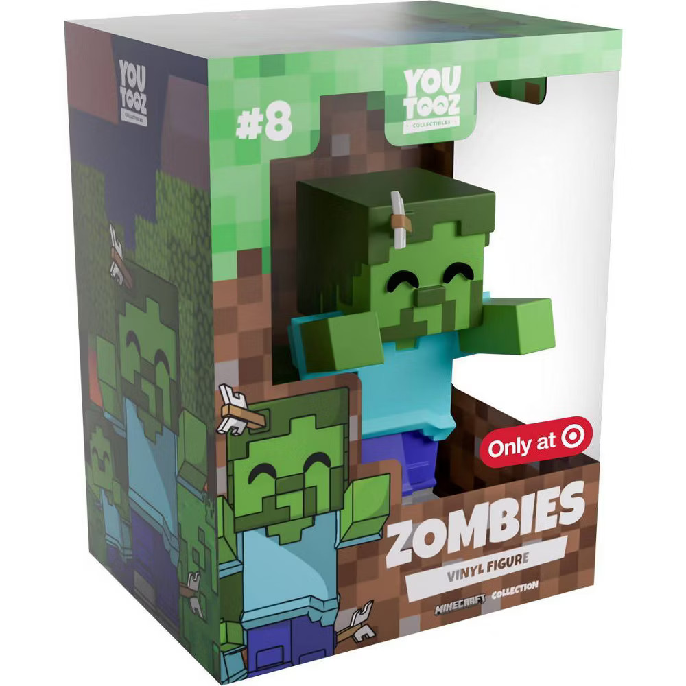 Youtooz Minecraft Zombie 47 Vinyl Figure 2890₽