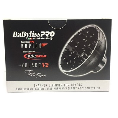 Babyliss PRO Diffuser for Volare V2, Torino 6100, Model BABDF2