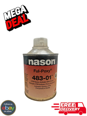 Axalta Nason Ful-Poxy 483-01 DTM Epoxy Activator Mid Temp PT