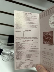 H.E.R.O. HERO Atari 5200 Complete In Box w/ No Plastic Tray