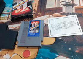 Die Hard Nintendo Nes Completo Pal A Originale 100%