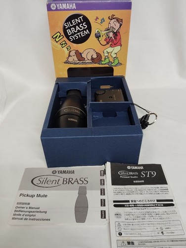 Used YAMAHA Silent Brass SB7-9 For Trumpet Cornet From Japan