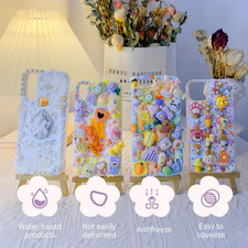 18 Colors Decoden Cream Kit Fake Whipped Glue Clay 100Ml Rainbow DIY Making Art