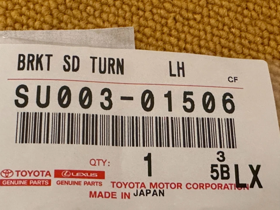 Scion Genuine FR-S Toyota 86 Front Bumper Side Bracket Left Right Pair OEM JDM Foto 3 de 4