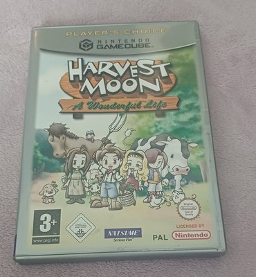 Harvest Moon A Wonderful Life Nintendo Gamecube Spiel 