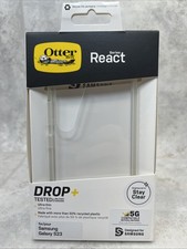Otterbox React Series Samsung Galaxy S23 Clear Protective Case- Brand New