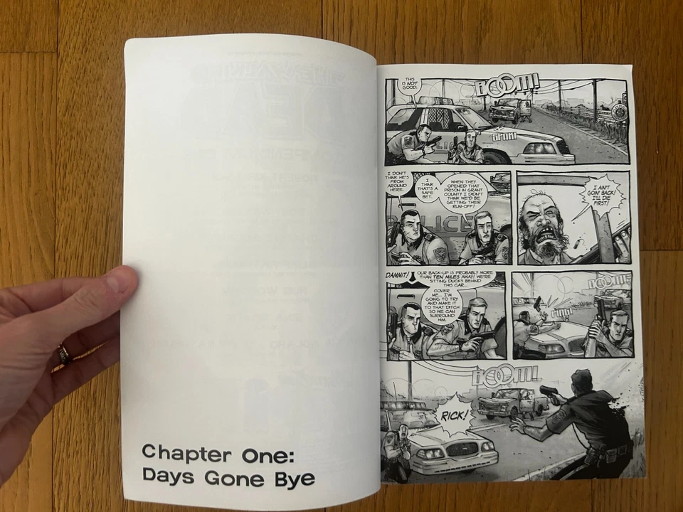 The Walking Dead Compendium One Graphic Novel 2015 Large Paperback - image 4 of 4