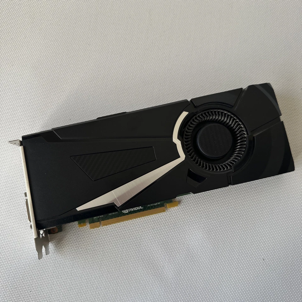 Dell GTX 1080 8GB GDDR5X Graphics Card ✅3x DP HDMI DVI✅H7FC2 - Image 2 of 4