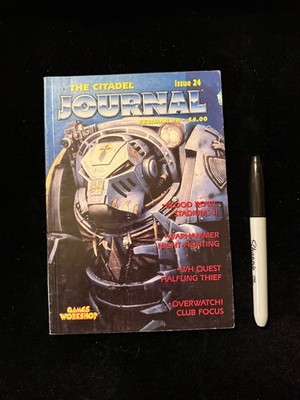 Games Workshop Warhammer The Citadel Journal Magazine Issue 24 40k Lot