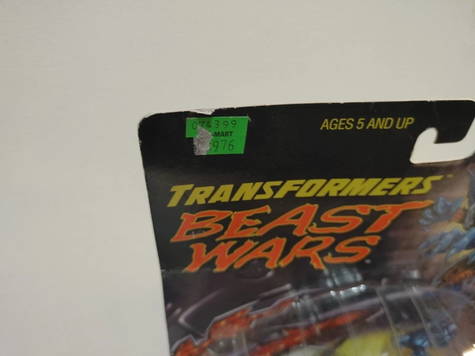 Transformers Beast Wars Iguanus Transmetals запечатанный в коробке 1999 - Изображение 4 из 4