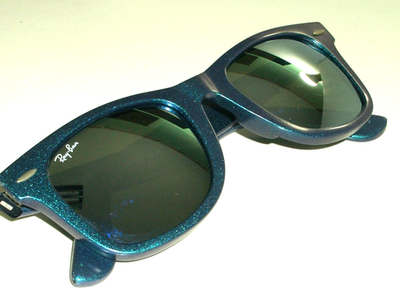 RAY BAN RB2140 50[]22 HAND MADE COSMO COLLECTION MERCURY G15