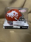 JOHN ELWAY Autographed Denver Broncos Mini Helmet Donkey W/ COA