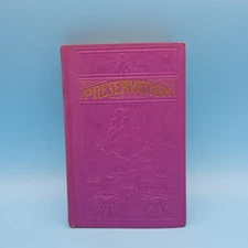 PRESERVATION 1932 1st Edition Watchtower Jehovah By J.F Rutherford