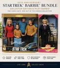 Barbie Star Trek 30th Anniversary Gift Set + Pilot Barbie Bundle NRFB Mattel — photo 1