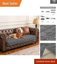 Sophisticated 30x70 Waterproof Pet Blanket with Anti-Skid Back for All Seasons