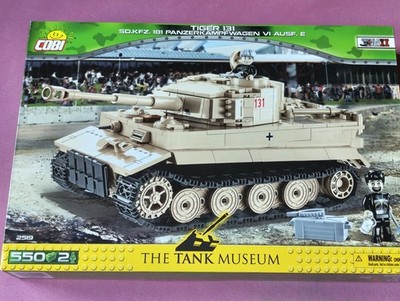 COBI 2519  TIGER 131 SD.KFZ. 181 PANZERKAMPFWAGEN VI AUSF. E  *NEU & OVP* TANK