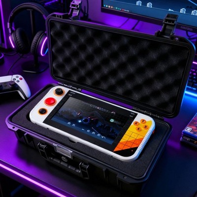 F��r Gamestation Go Hartschalenkoffer mit weichem Futter und IP67 Schutzart