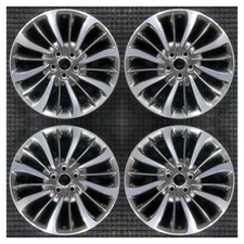 Set 2019 2020 2021 2022 2023 Ford Lincoln Nautilus OEM Factory Wheels Rims 10215